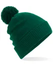 Thermal Snowstar® Beanie-Bonnet avec pompon intérieur polaire-BEECHFIELD