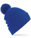 Thermal Snowstar® Beanie-Bonnet avec pompon intérieur polaire-BEECHFIELD