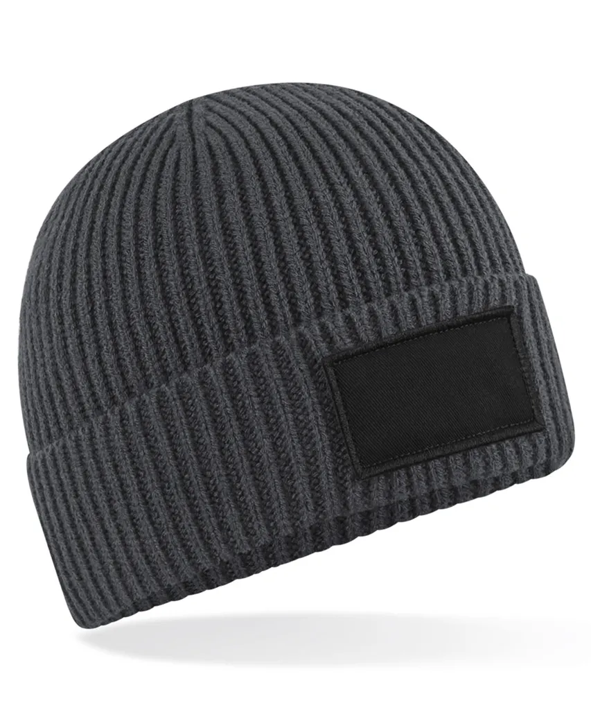 Fashion Patch Beanie