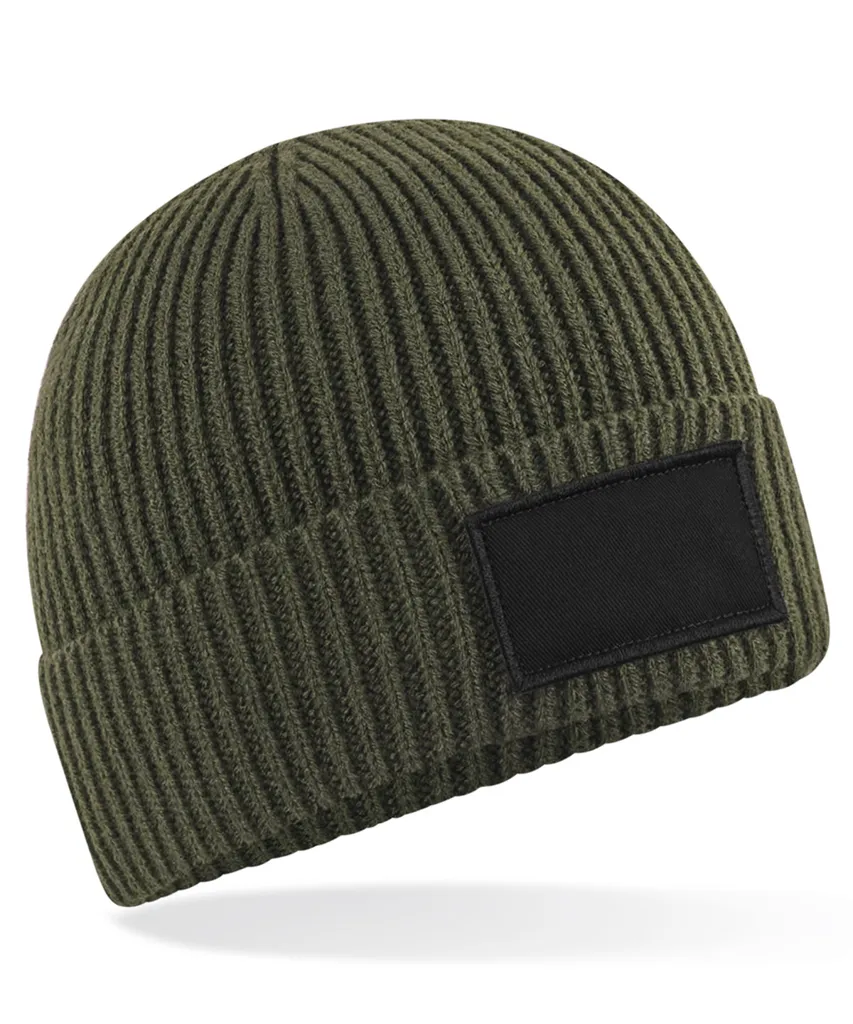 Fashion Patch Beanie
