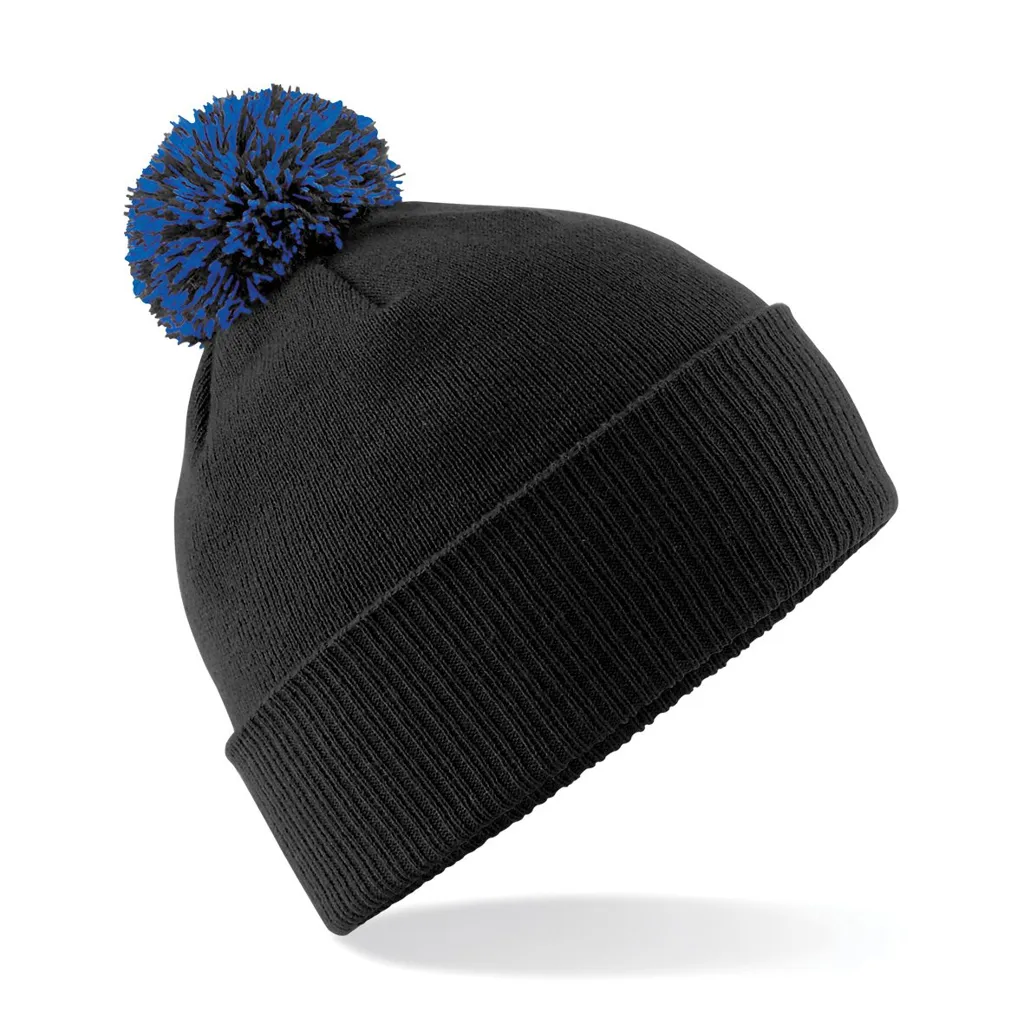 Bonnet avec pompon Snowstar duo beanie BEECHFIELD