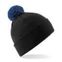 Bonnet avec pompon Snowstar duo beanie BEECHFIELD