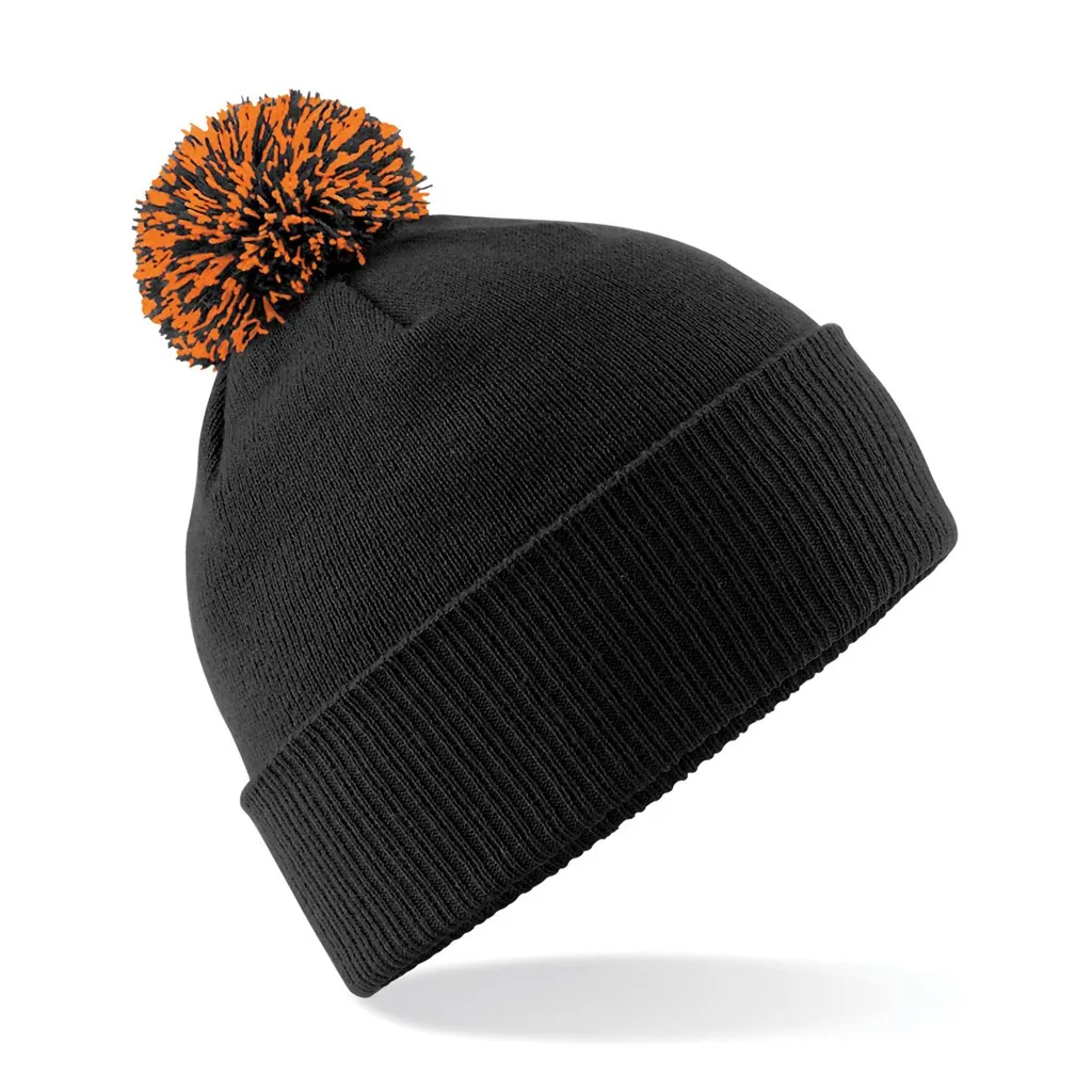 Bonnet avec pompon Snowstar duo beanie BEECHFIELD