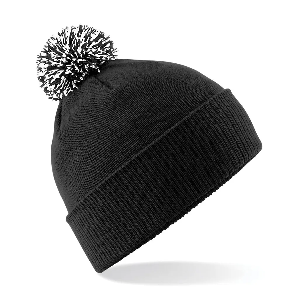 Bonnet avec pompon Snowstar duo beanie BEECHFIELD