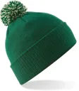 Bonnet avec pompon Snowstar duo beanie BEECHFIELD