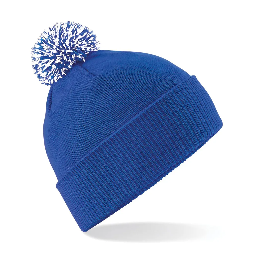 Bonnet avec pompon Snowstar duo beanie BEECHFIELD
