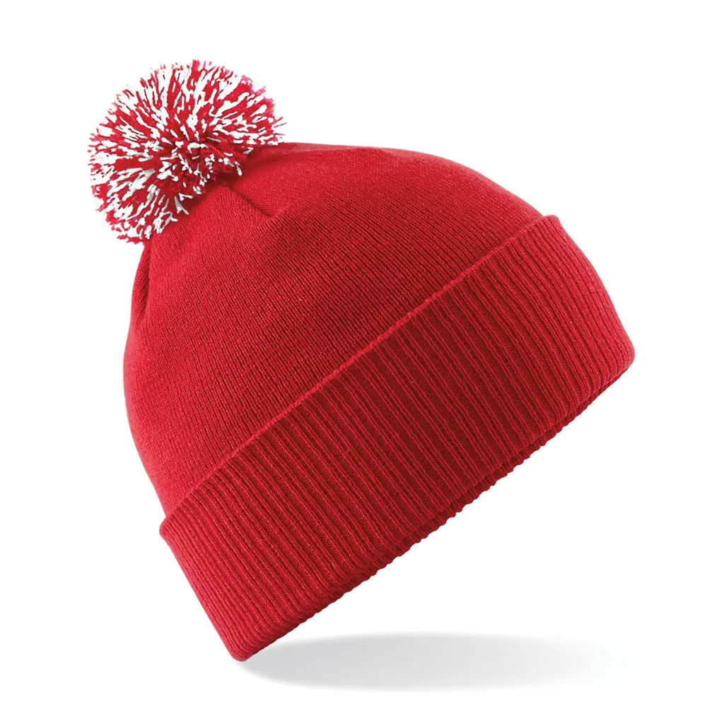 Bonnet avec pompon Snowstar duo beanie BEECHFIELD