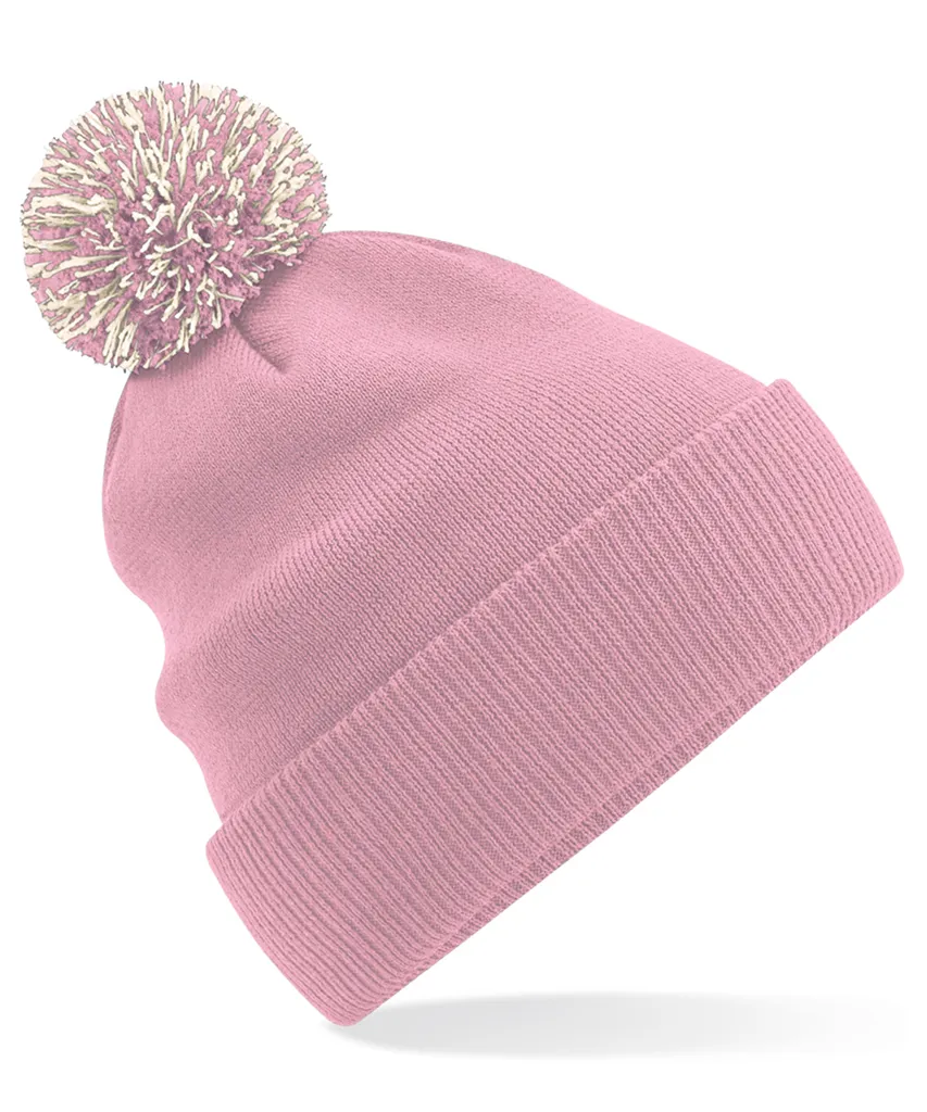 Bonnet avec pompon Snowstar duo beanie BEECHFIELD