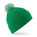 Bonnet avec pompon Snowstar duo beanie BEECHFIELD