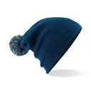 Bonnet avec pompon Snowstar duo beanie BEECHFIELD