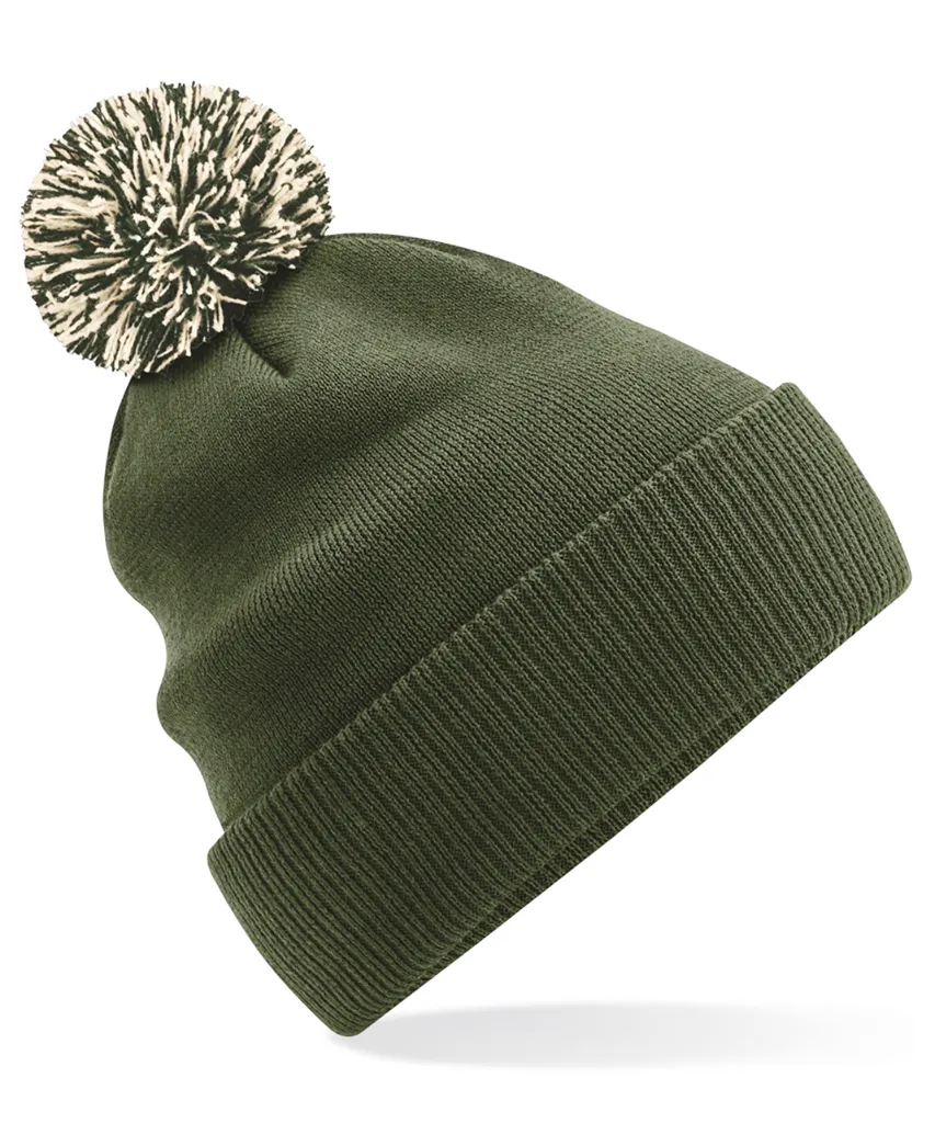 Bonnet avec pompon Snowstar duo beanie BEECHFIELD