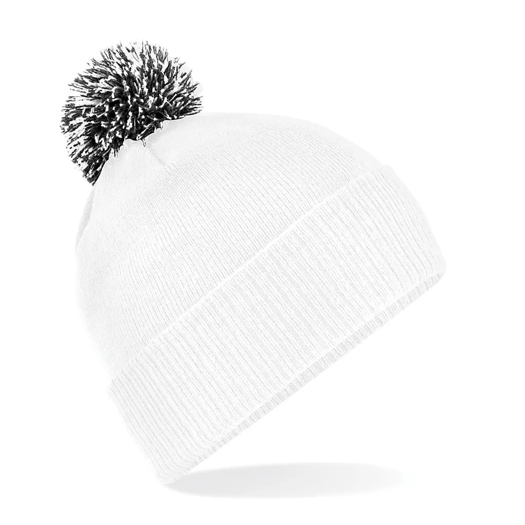 Bonnet avec pompon Snowstar duo beanie BEECHFIELD
