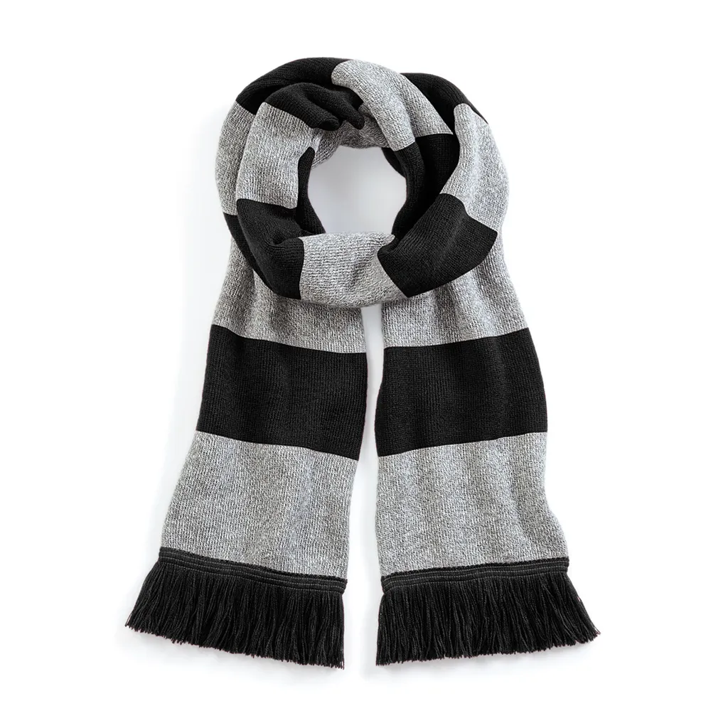 Echarpe rayée acrylique VARSITY SCARF BEECHFIELD