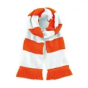 Echarpe rayée acrylique VARSITY SCARF BEECHFIELD