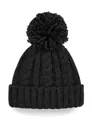 Bonnet doublé Cable Knit Melange - BEECHFIELD