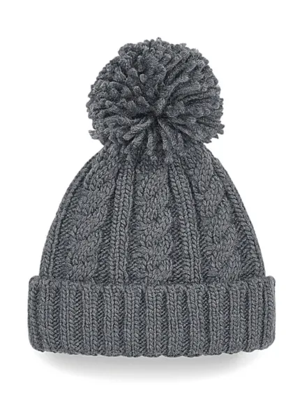 Bonnet doublé Cable Knit Melange - BEECHFIELD