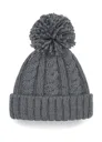 Bonnet doublé Cable Knit Melange - BEECHFIELD