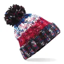 Corkscrew Pom Pom Beanie-BEECHFIELD