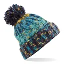 Corkscrew Pom Pom Beanie-BEECHFIELD