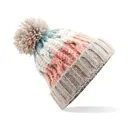 Corkscrew Pom Pom Beanie-BEECHFIELD