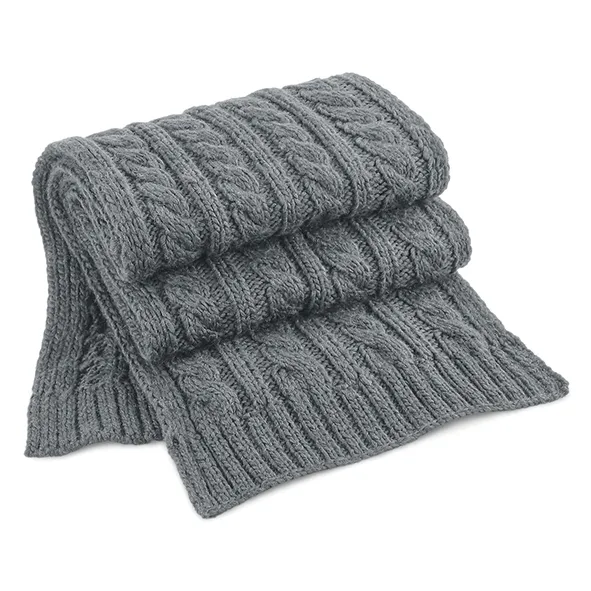 Echarpe Cable Knit Melange-BEECHFIELD