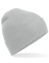 Organic Cotton Fine Knit Beanie-Beechfield