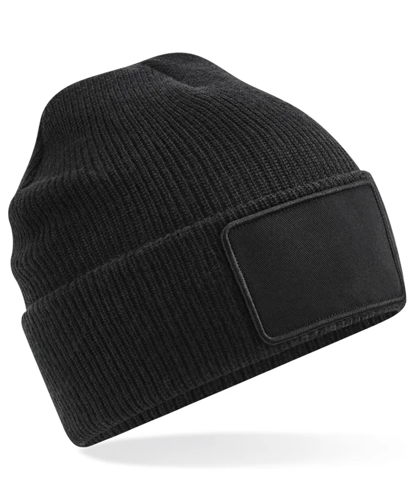 Removable Patch Thinsulate™ Beanie-BEECHFIELD