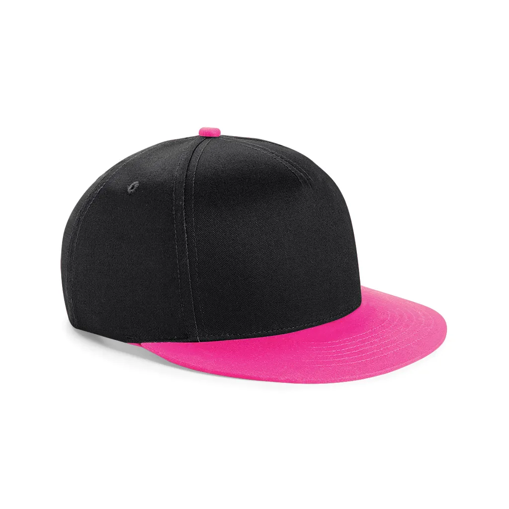 Casquette contrasté Youth Size Snapback BEECHFIELD