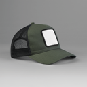 Casquette trucker 5 panneaux avec patch carré BEECHFIELD