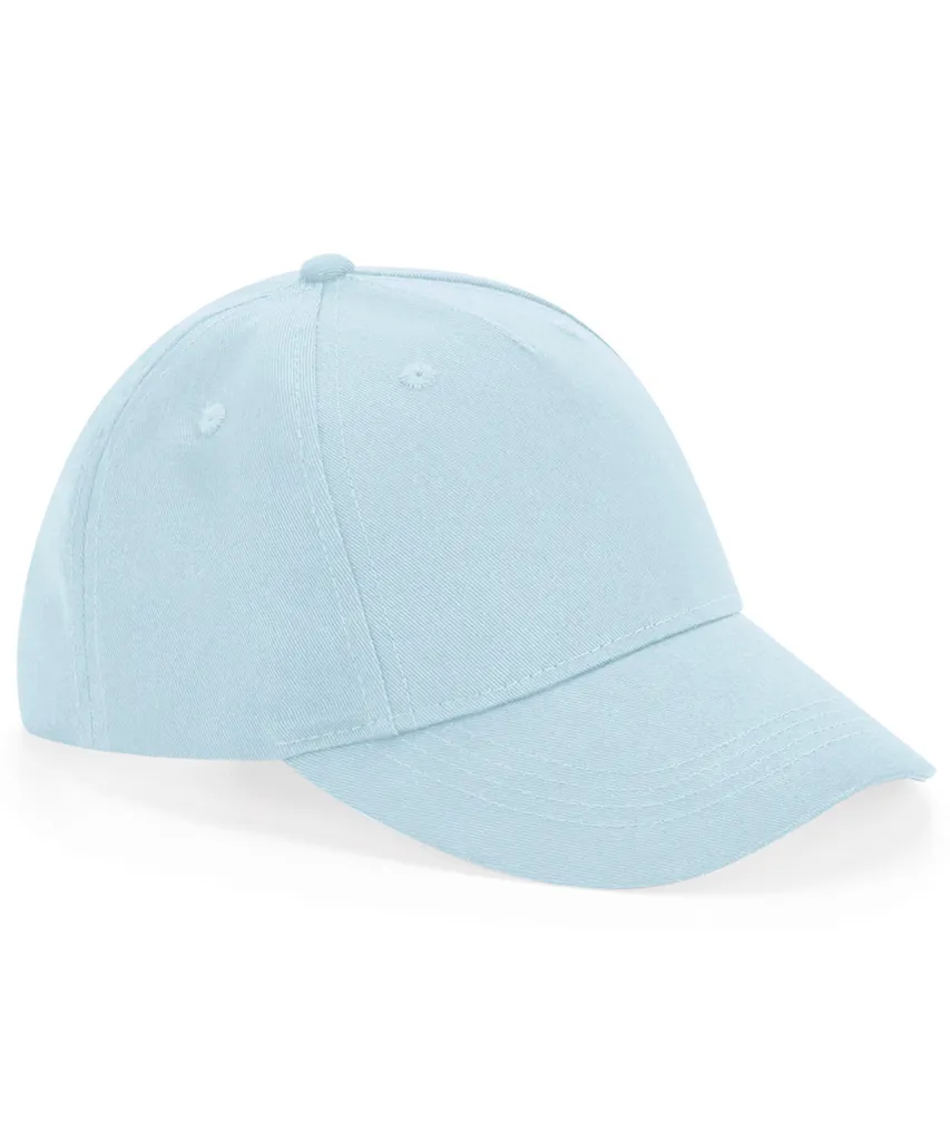 Junior Organic Cotton 5 Panel Cap-BEECHFIELD
