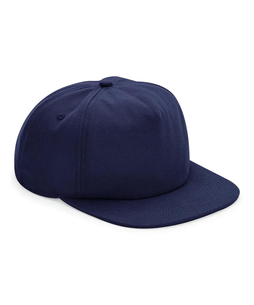 Organic Cotton Unstructured 5 Panel Cap