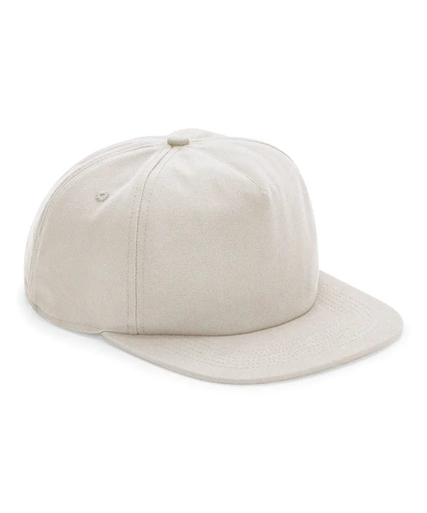 Organic Cotton Unstructured 5 Panel Cap