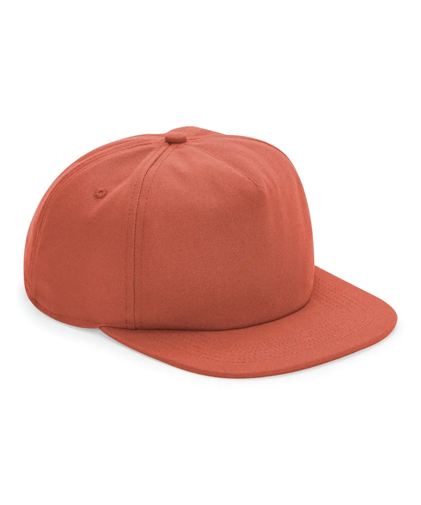Organic Cotton Unstructured 5 Panel Cap