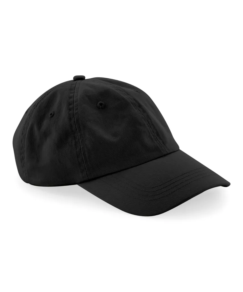 Organic Cotton 6 Panel Dad Cap