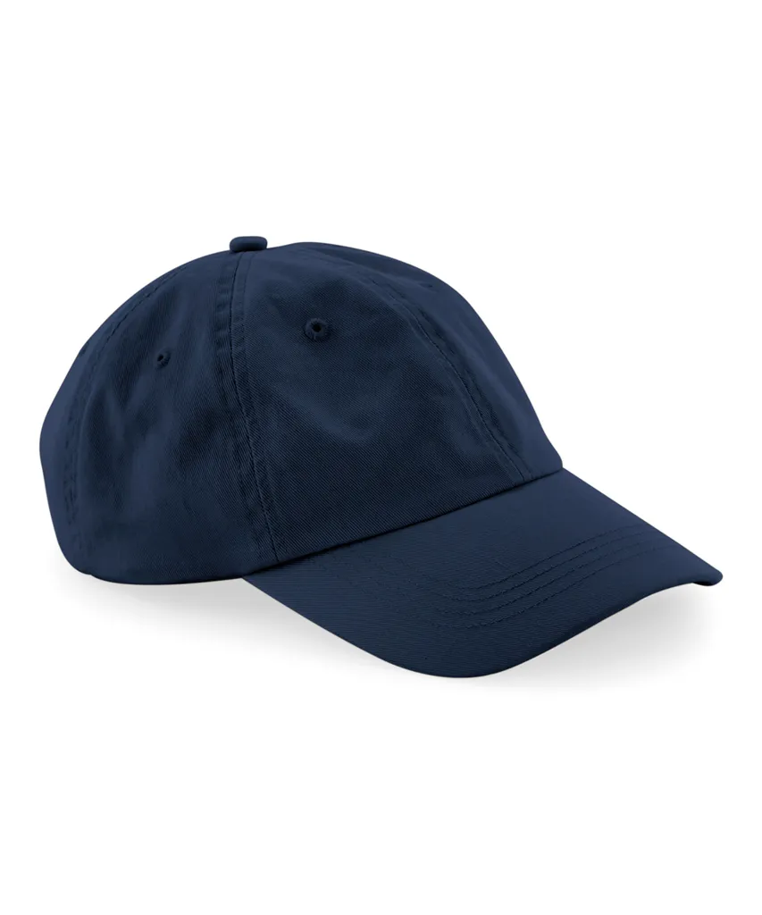 Organic Cotton 6 Panel Dad Cap