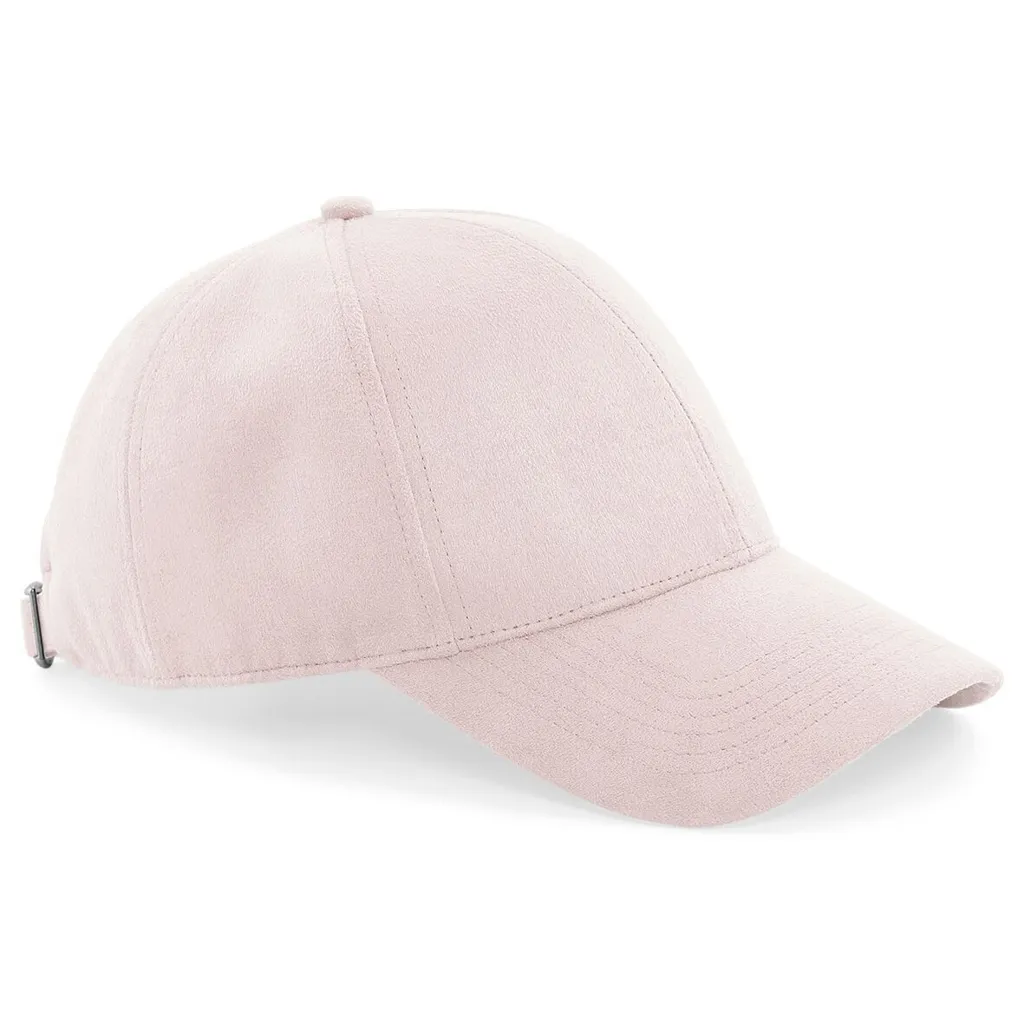 Faux Suede 6 Panel Cap-BEECHFIELD