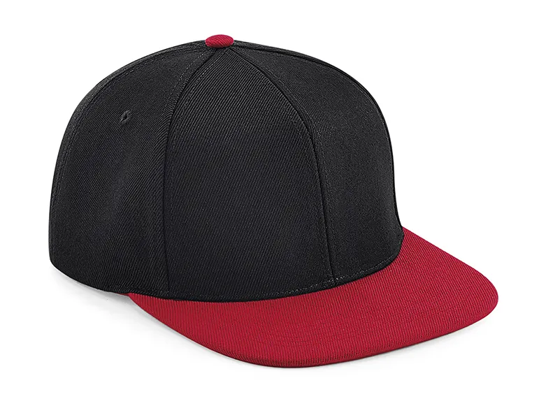 Original Flat Peak 6 Panel Snapback-BEECHFIELD