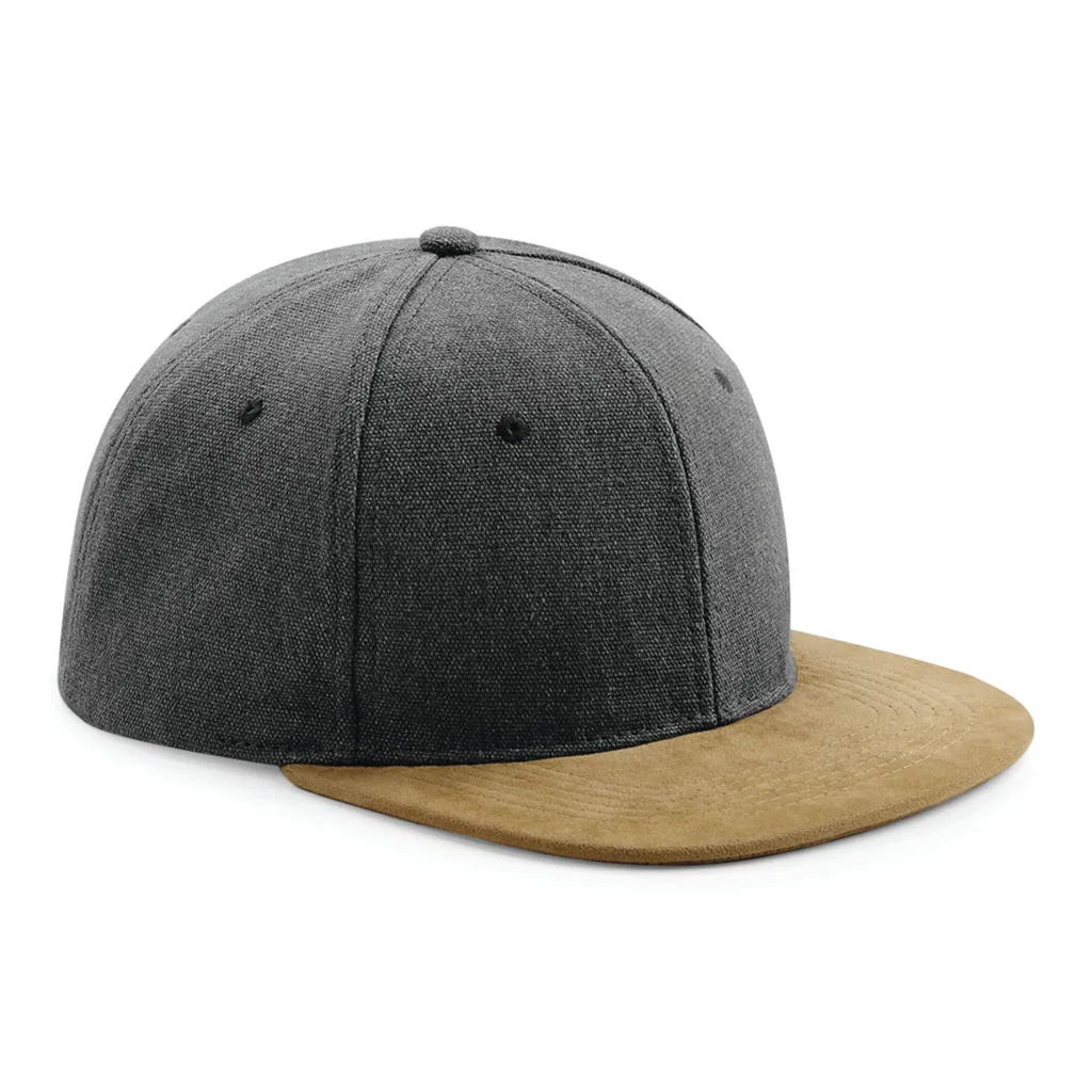 Casquette visière aspect daim BEECHFIELD
