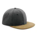 Casquette visière aspect daim BEECHFIELD
