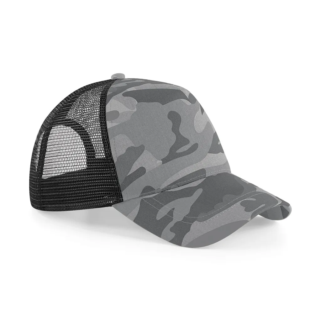 Camo Snapback Trucker-BEECHFIELD