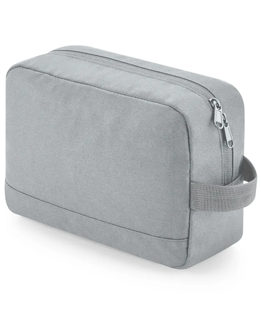 Recycled Essentials Wash Bag-BAG BASE