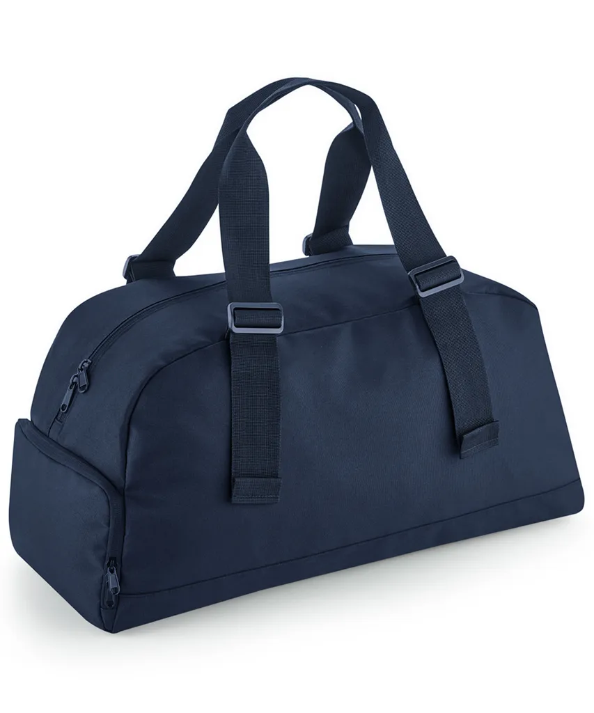 Recycled Essentials Holdall-BAG BASE