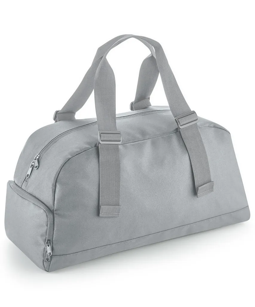 Recycled Essentials Holdall-BAG BASE