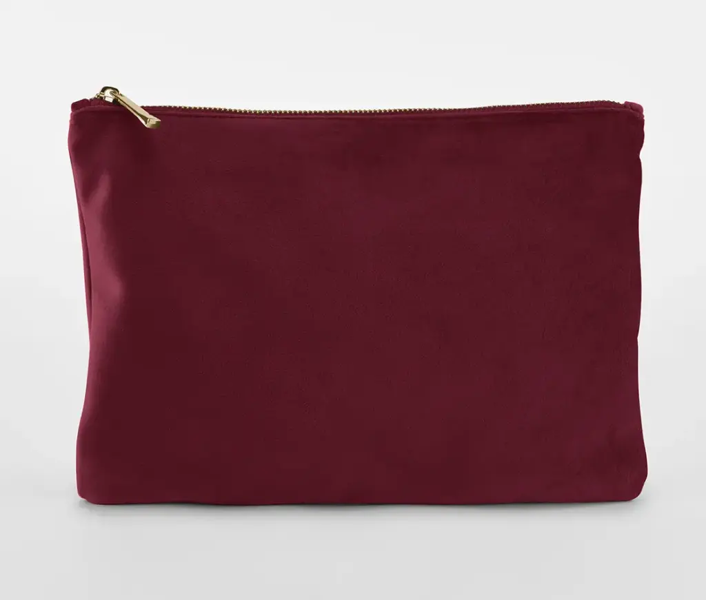 VELVET ACCESSORY POUCH-Bag Base