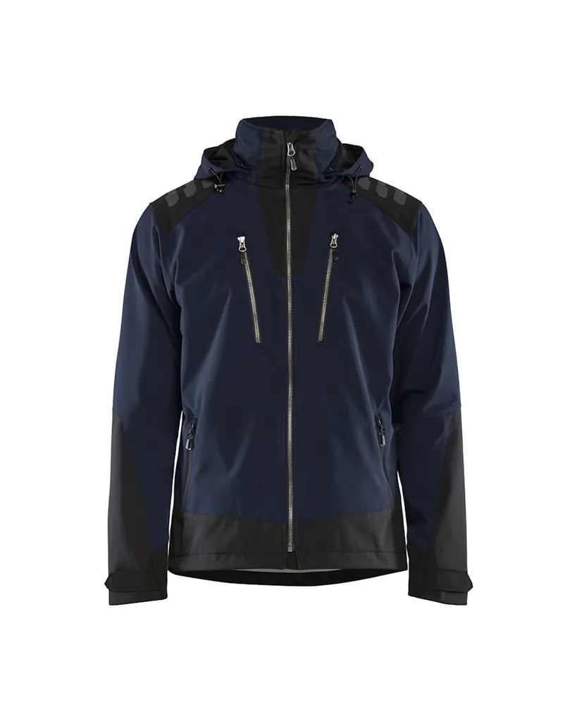 Veste Softshell Stretch 2D -Blaklader