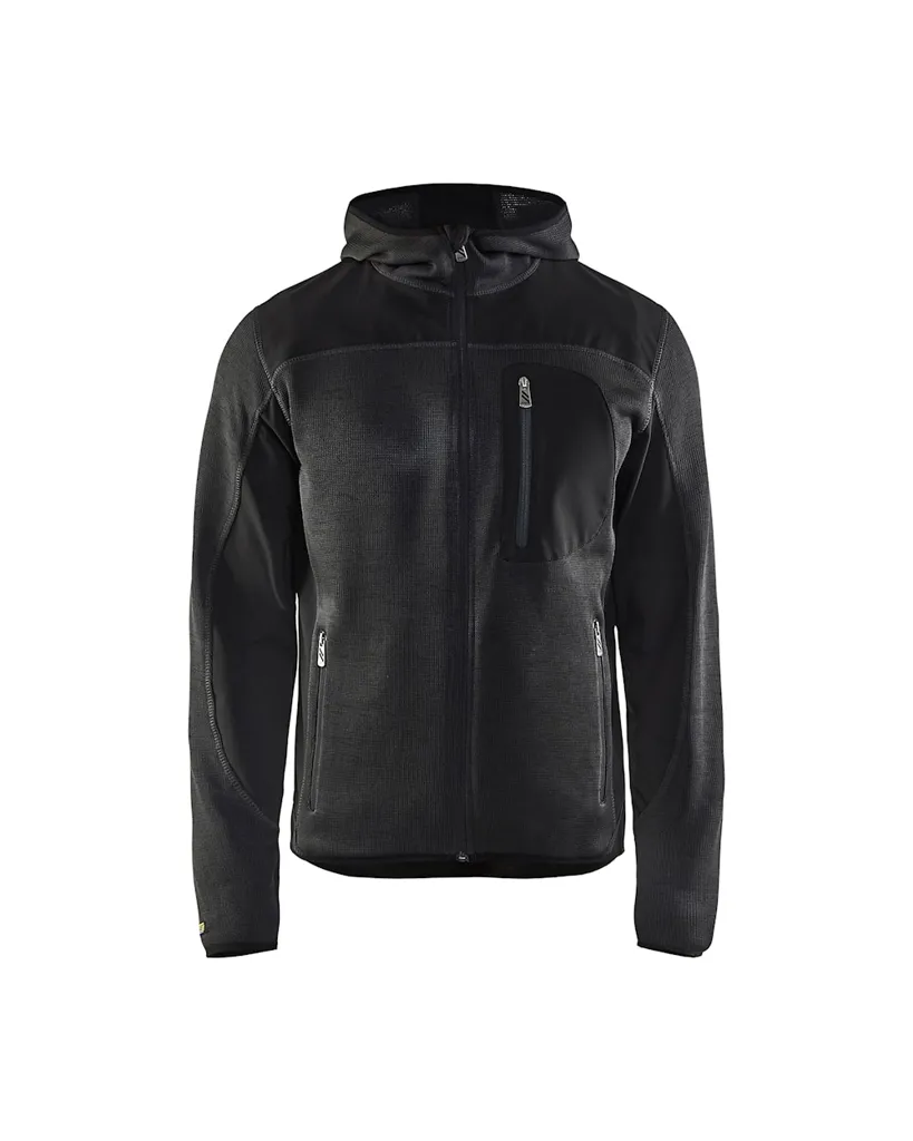 Veste Tricotée À Capuche  -Blaklader