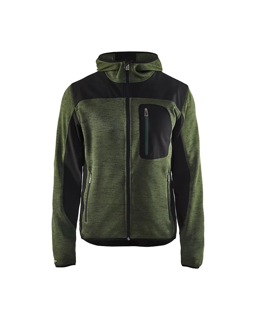 Veste Tricotée À Capuche  -Blaklader