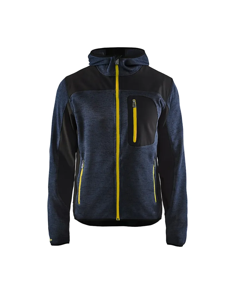 Veste Tricotée À Capuche  -Blaklader