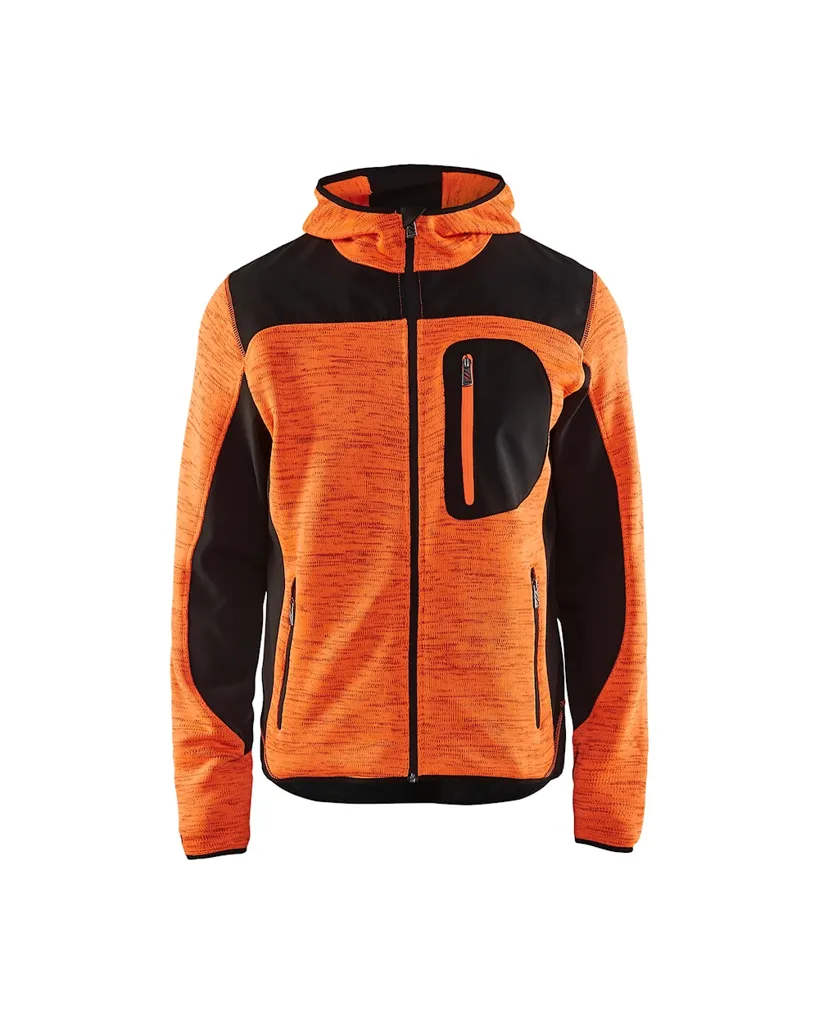 Veste Tricotée À Capuche  -Blaklader