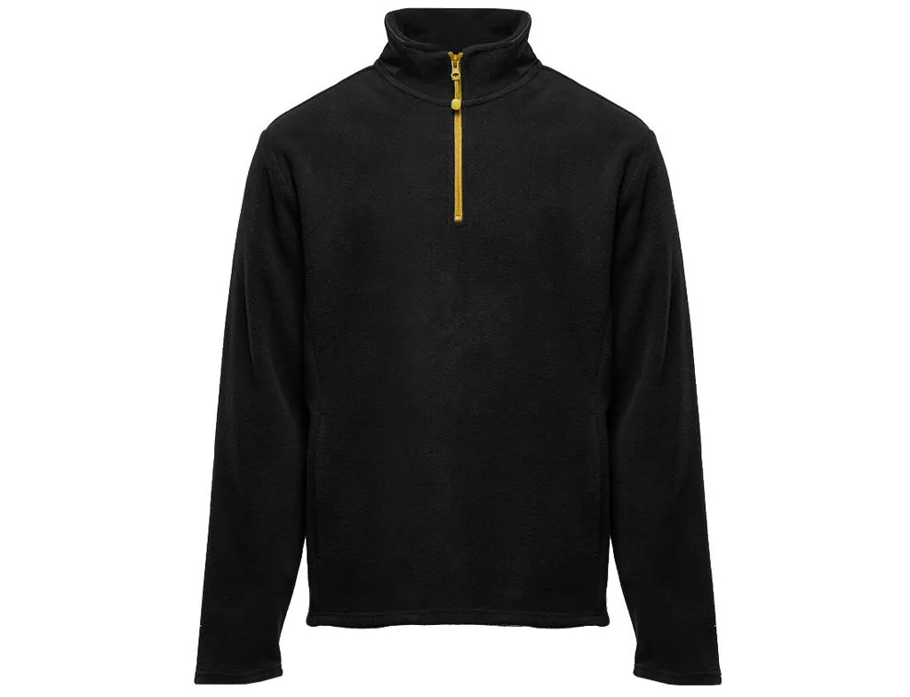 Polaire col zippé PERSIC-BLACK&MATCH